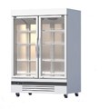 Tủ đông đứng quạt gió 2 cánh kính DDQ.2K1100 (1100L)