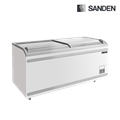 Tủ đông mặt kính Sanden Intercool SNC-0855