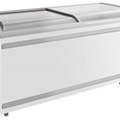 Tủ đông cửa kính cong lùa Sanden Intercool SNC-0855