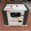 Máy Phát Điện Chạy Dầu 6Kw Hakuda HKD 6000EV