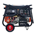 Máy Phát Điện Chạy Xăng 7Kw Hatake HTK-10000K-D