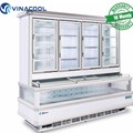 Tủ trưng bày siêu thị 2 chế độ SDG-2500F 