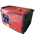 Máy phát điện Diesel siêu chống ồn Koop KDF 6700QQ(4.2kw)