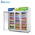 Tủ mát 3 cánh kính Kincool 