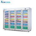 Tủ mát 4 cánh kính Kincool máy nén rời