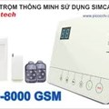 BÁO TRỘM PICOTECH GSM 32 ZONES + 2 ZONES CÓ DÂY