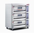Lò nướng 3 tầng 6 khay dùng gas Hongling HLY-306DB