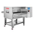 Lò nướng pizza băng chuyền dùng gas Hongling PZG-18H
