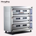 Lò nướng 3 tầng 9 khay dùng điện Hongling XYF-3HPL-N