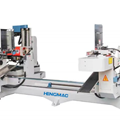 Máy Làm Mộng Âm Dương 45 Độ CNC 2 Đầu 4 Trục 2 Dương 2 Âm BY-813A