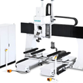  Máy CNC Trung Tâm 3D 5 Trục 2 Bàn 4 Dao MASTER-TC4 