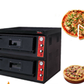 Lò nướng bánh Pizza 2 tầng DR-2-4 (Dùng điện)