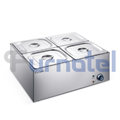 Bếp Bain Marie Dùng Điện 4 Khay Furnotel FSEBM-0706A