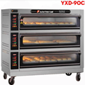 Lò nướng bánh 3 tầng 9 khay Southstar bảng điện tử YXD-90CI