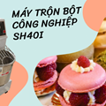 Máy trộn bột công nghiệp SH40I