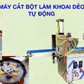 Máy cắt bột khoai dẻo tự động MCBKD