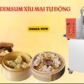 Máy làm dimsum xíu mại tự động MLDSXM