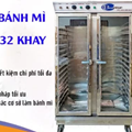 Tủ ủ bột mì 32 khay Việt Nam TUB32