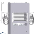 Máy ép nóng 10 lớp cho ván ép NYJ-1400T