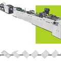 Máy dán túi giấy tự động (thả lót miệng) ZDJ-1200TS