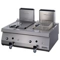 Bếp Chiên Nhúng Đôi Dùng Gas Ozti OFGI 807070                      