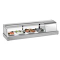 Tủ trưng bày sushi Turbo Air SAK-50R(L)-N