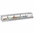 Tủ trưng bày sushi Turbo Air SAK-70R(L)-N