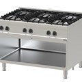 Bếp Âu 6 họng có chân đứng Nayati NGTR 12-90 GR