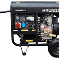 Máy phát điện chạy dầu 6.3KVA – 7.3KVA Hyundai DHY6000LE-3