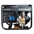 Máy Phát Điện Chạy Dầu 5Kw Hyundai DHY6000LE