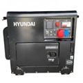 Máy Phát Điện Chạy Dầu 5Kw Hyundai DHY6000SE-3
