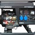 Máy phát điện 5kw chạy xăng 1 pha Hyundai HY7000LE – Đề nổ