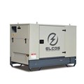 Máy phát điện 20kva Elcos 1 pha chạy dầu Diesel 