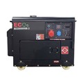 Máy phát điện 5kva ECOs Thái Lan ECD6000SE chạy dầu diesel