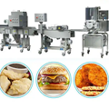 Dây Chuyền Sản Xuất Bánh Mì Hamburger VNC311