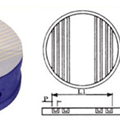 Bàn từ tròn 200mm Vertex VGD-08