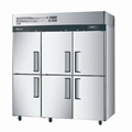 Tủ đông mát 6 cánh Turbo Air KRF65-6FP