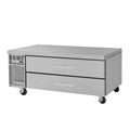 Bàn đông 2 ngăn Turbo Air PRCBE-60F-N