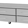 Bàn đông 4 ngăn Turbo Air PRCBE-96F-N