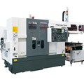 MÁY TIỆN CNC HAI ĐẦU TRỤC CHÍNH, HAI THÁP PHÁO NAKAMURA-TOME TW8