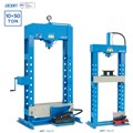 Máy ép thủy lực bơm chân pedal hãng OMCN P30/SAIP