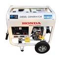 Máy Phát Điện Honda Chạy Dầu 5Kw HD6900E