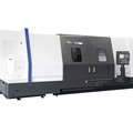 Máy tiện ngang CNC Hyundai Wia L800LD