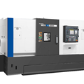 Máy tiện ngang CNC Huyndai Wia L300LMC