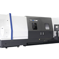 Máy tiện ngang CNC Hyundai Wia L800D