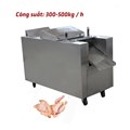 Máy chặt thịt gà cắt gà nguyên con đông lạnh tự động HT-QDJ500