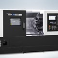 Trung tâm tiện CNC Hyundai HD3100YA