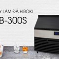 MÁY LÀM ĐÁ VIÊN HIROKI LB -300S