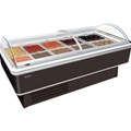 Tủ Mát Trưng Bày Tự Phục Vụ Cửa Trượt OPO E0M1-XP