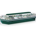 Tủ Trưng Bày Thực Phẩm 2 Tầng Tự Phục Vụ OPO SMF1M2-P